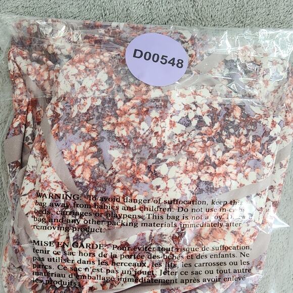 Maurices Dress Womens 0/0X Pink Purple Floral Halter Maxi Blouson Elastic Waist - Picture 11 of 11